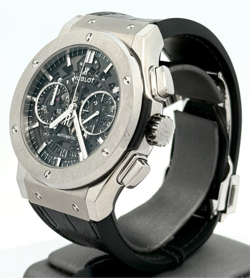 Hublot CLASSIC FUSION AEROFUSION CHRONO 45mm Watch, 525.nx.0170.Lr - Pre Owned