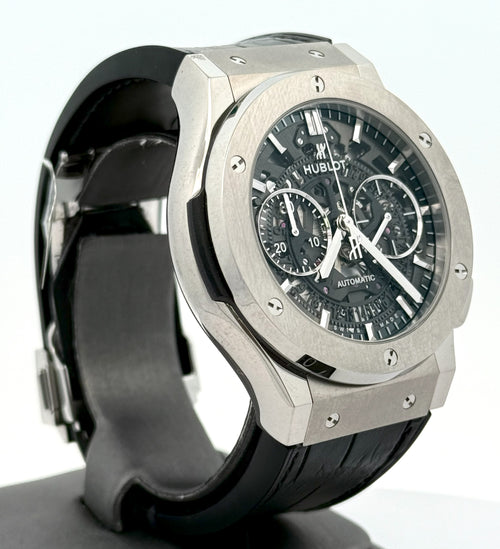 Hublot CLASSIC FUSION AEROFUSION CHRONO 45mm Watch, 525.nx.0170.Lr - Pre Owned
