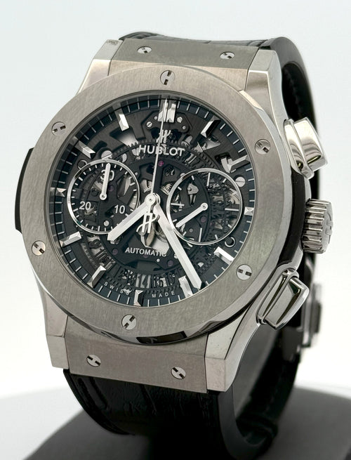 Hublot CLASSIC FUSION AEROFUSION CHRONO 45mm Watch, 525.nx.0170.Lr - Pre Owned