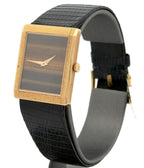 Vintage Piaget 9151 Solid 18K Yellow Gold Tiger Eye Dial watch 1968 (Pre-owned)