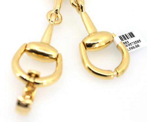 Gucci 18k Gold Horsebit Bracelet 57.6g, 7,5", S108883