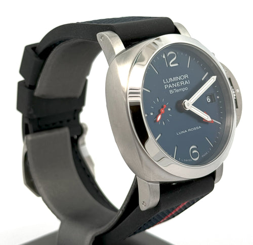 Panerai Luminor Quaranta BiTempo Luna Rossa - Pam 1404 - PAM01404 - Brand New!
