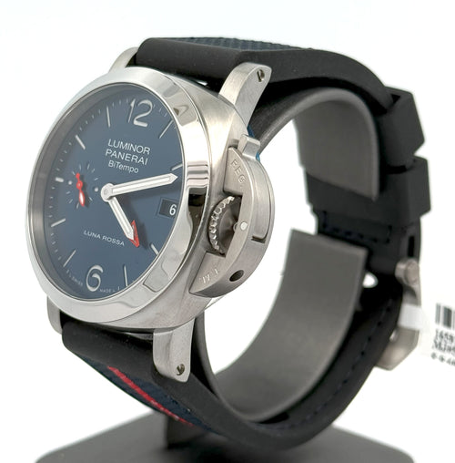 Panerai Luminor Quaranta BiTempo Luna Rossa - Pam 1404 - PAM01404 - Brand New!