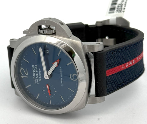 Panerai Luminor Quaranta BiTempo Luna Rossa - Pam 1404 - PAM01404 - Brand New!