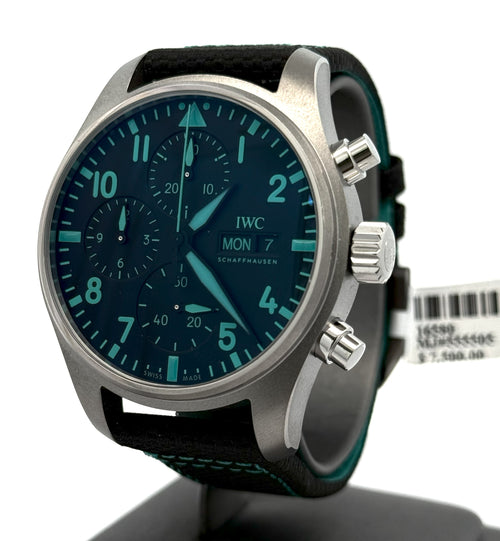 IWC Pilot’s Watch Chronograph 41 Edition “Mercedes-AMG Petronas F1 Team” IW388108