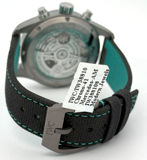 IWC Pilot’s Watch Chronograph 41 Edition “Mercedes-AMG Petronas F1 Team” IW388108