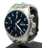 IWC Pilot's Watch Chronograph 41mm - IW388113 - Black Dial - Brand New!