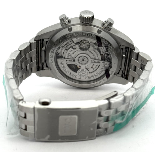 IWC Pilot's Watch Chronograph 41mm - IW388113 - Black Dial - Brand New!