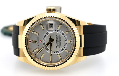 Pre-owned Rolex 326238 Sky-Dweller - 42mm Yellow Gold, S16606 (Pre-owned)