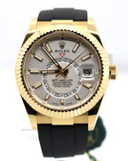 Pre-owned Rolex 326238 Sky-Dweller - 42mm Yellow Gold, S16606 (Pre-owned)