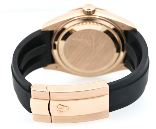 Pre-owned Rolex 326235 Sky-Dweller - 42mm Everose Gold (Pre-owned)