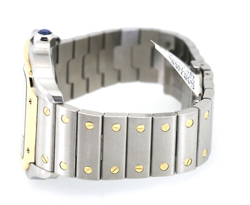 Santos de Cartier watch W2SA0030, S16833