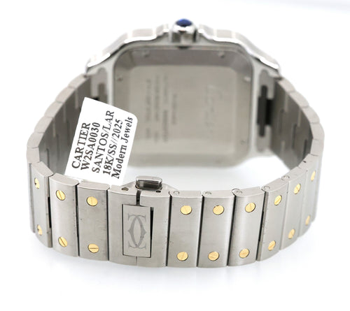 Santos de Cartier watch W2SA0030, S16833
