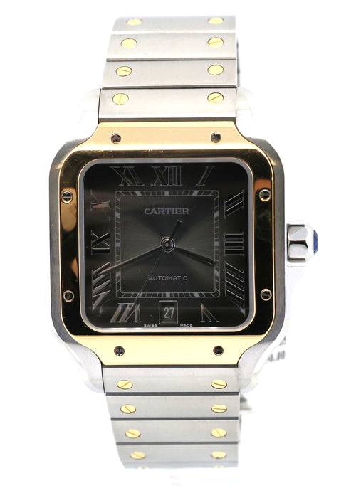 Santos de Cartier watch W2SA0030, S16833