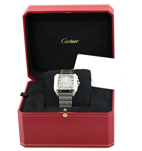 Santos de Cartier watch W2SA0030, S16833