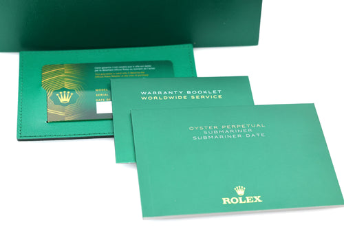 Pre-Owned Rolex Submariner Date 126610LN, Stainless Steel Watch, Box/Card