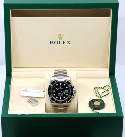 Pre-Owned Rolex Submariner Date 126610LN, Stainless Steel Watch, Box/Card