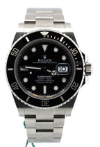 Pre-Owned Rolex Submariner Date 126610LN, Stainless Steel Watch, Box/Card