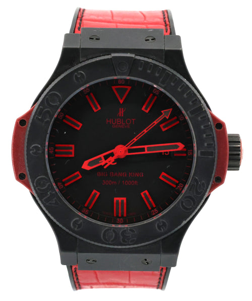 HUBLOT Big Bang Black Dial Ceramic Men's Watch 48mm (Pre-owned)