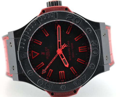 HUBLOT Big Bang Black Dial Ceramic Men's Watch 48mm (Pre-owned)