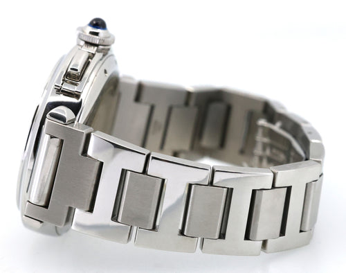 Cartier Pasha W31085M7 Stainless Steel Chronograph 42mm Watch, S108651