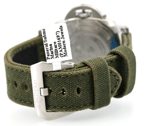 Panerai Submersible Marina Militare 44mm PAM01697, S16846