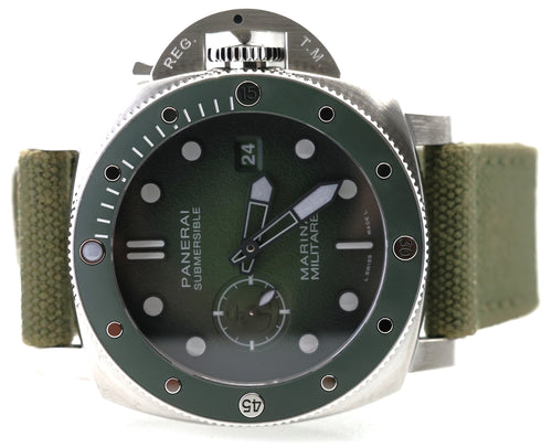 Panerai Submersible Marina Militare 44mm PAM01697, S16846