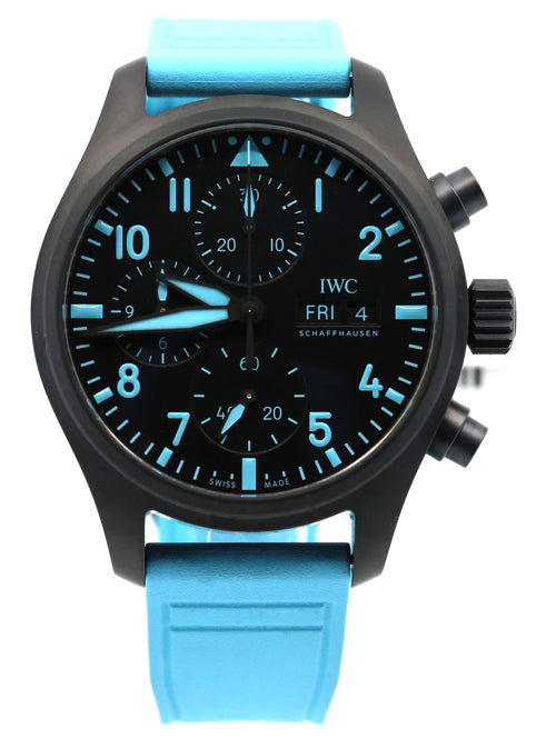 IWC Pilot's Watch Chronograph 41mm George Russell IW389411, S16847