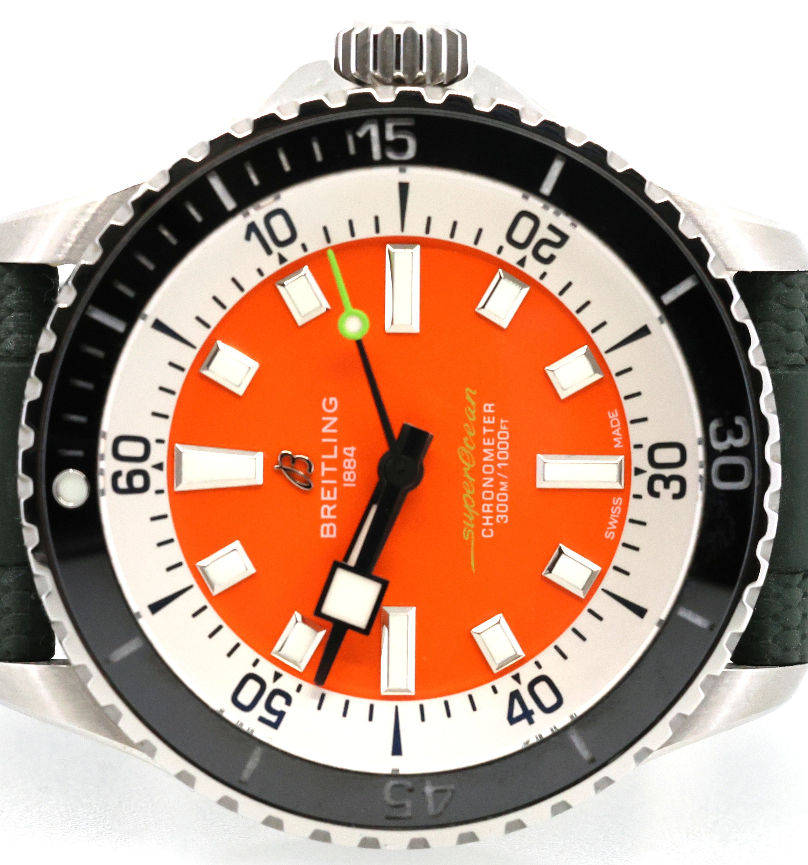 Breitling Superocean Automatic 42 Kelly Slater Stainless Steel Watch,
