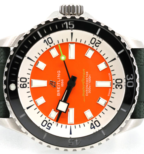 Breitling Superocean Automatic 42 Kelly Slater Stainless Steel Watch, S108901 (Pre-owned)