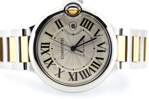 Cartier Ballon Bleu 42mm, W69009Z3, S105399 (Pre-owned)