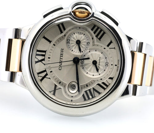 Cartier Ballon Bleu 44mm, W6920063, S107275 (Pre-owned)