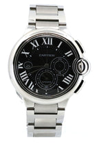 Cartier Ballon Bleu Chronograph 42mm, W6920077, S107186 (Pre-owned)