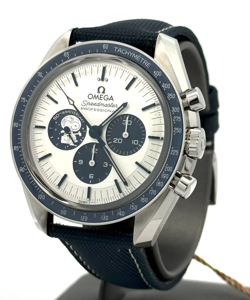 Omega Speedmaster Anniversary Series “Silver Snoopy Award” 42mm Watch  310.32.42.50.02.001
