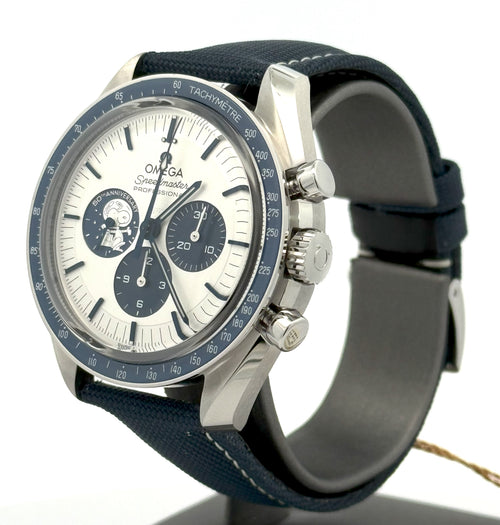 Omega Speedmaster Anniversary Series “Silver Snoopy Award” 42mm Watch  310.32.42.50.02.001