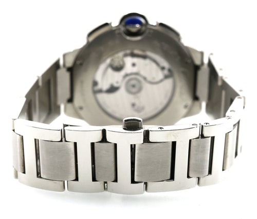 Cartier Ballon Bleu Chronograph 42mm, W6920077, S107186 (Pre-owned)