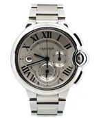Cartier Ballon Bleu Chronograph 42mm, W6920002, S107242 (Pre-owned)
