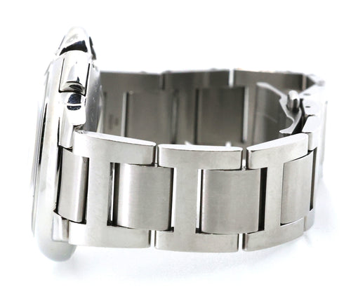 Cartier Ballon Bleu Chronograph 42mm, W6920002, S107242 (Pre-owned)