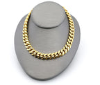14k Yellow Gold Miami Cuban Men's Chain, 160.0gm, 25", S108903