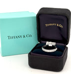 Tiffany & Co Wedding Band with Diamond Ring, S108480 (Pre-owned)