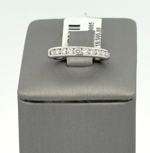 Tiffany & Co Wedding Band with Diamond Ring, S108480 (Pre-owned)
