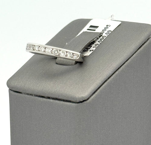 Tiffany & Co Wedding Band with Diamond Ring, S108480 (Pre-owned)