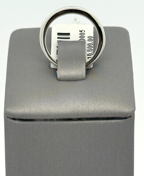 Tiffany & Co Wedding Band with Diamond Ring, S108480 (Pre-owned)