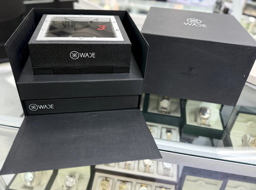 Hublot & Dwyane Wade Limited Edition Watch Box (Pre-owned)