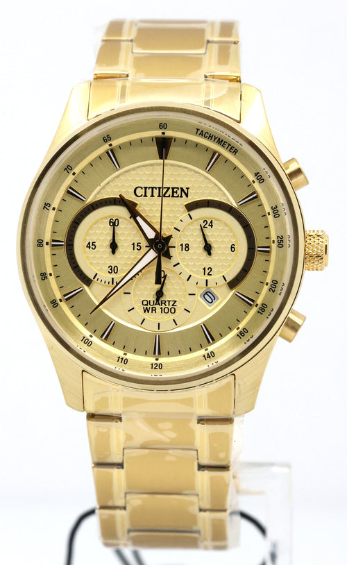 Citizen Quartz Watch - Men's Quartz - AN8192-56P, Box/Card