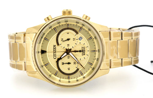 Citizen Quartz Watch - Men's Quartz - AN8192-56P, Box/Card