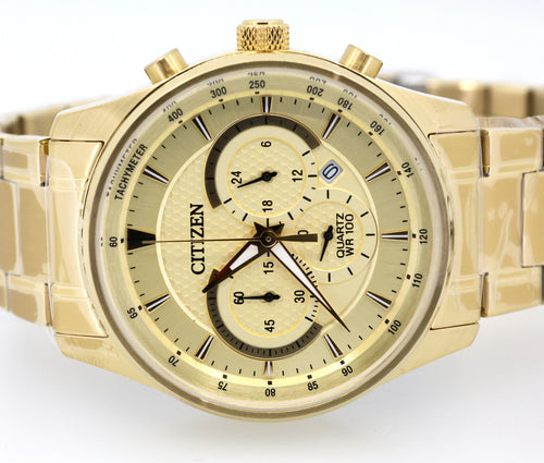 Citizen Quartz Watch - Men's Quartz - AN8192-56P, Box/Card