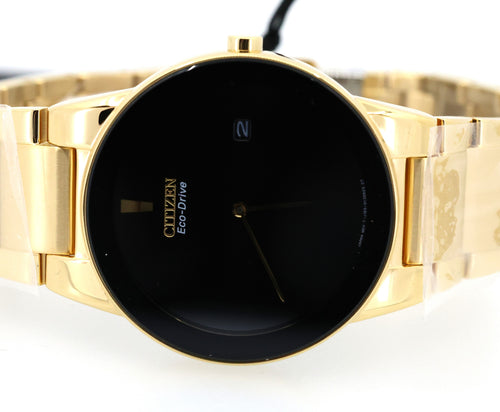 Citizen Axiom AU1062-56E, Box/Card