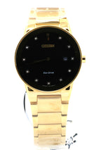 Citizen Axiom AU1062-56G, Box/Card