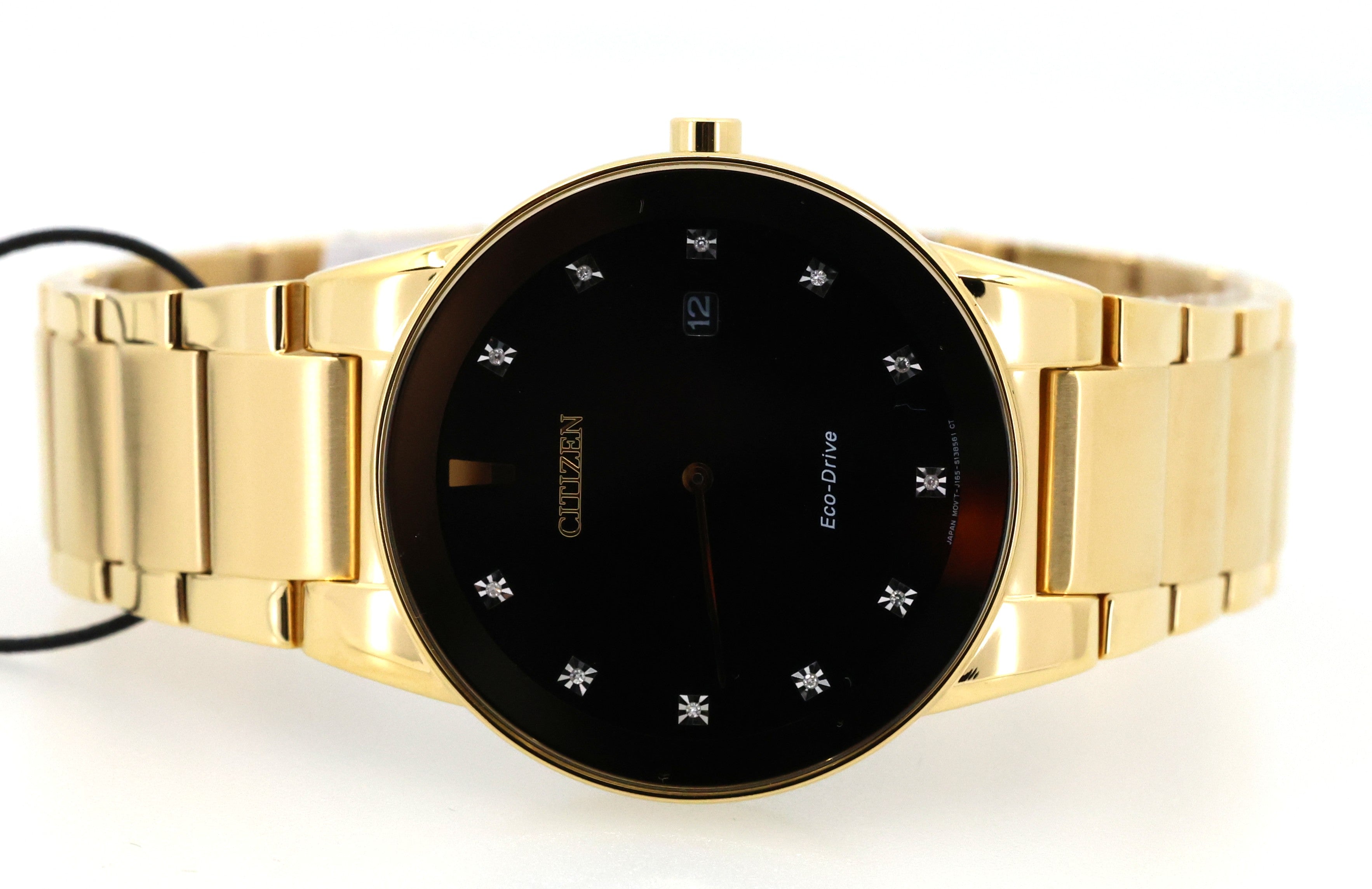 Citizen Axiom AU1062-56G, Box/Card